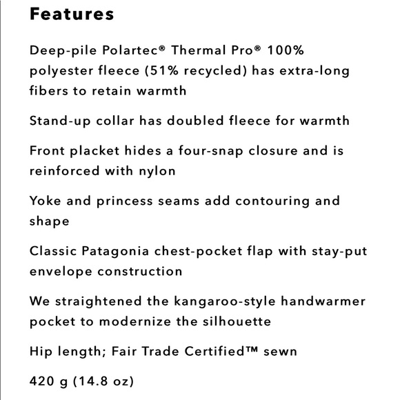 Patagonia Women’s Re-Tool Snap-T Pullover vintage - Picture 5 of 5